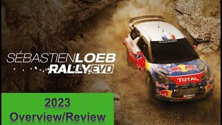 Sebastien Loeb Rally EVO PC 2023 OverviewReview [upl. by Prober]