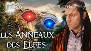 Les 3 ANNEAUX DES ELFES et leurs gardiens  Lore Of The Rings [upl. by Ro]