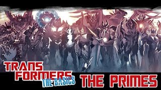 TRANSFORMERS THE BASICS on THE PRIMES [upl. by Wagoner678]