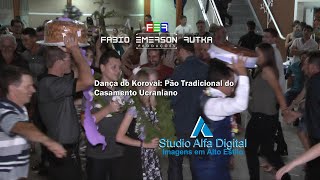 Dança do Korovai Pão Tradicional do Casamento Ucraniano [upl. by Cioban]