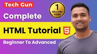 HTML Tutorial for Beginners  HTML Full Course in Hindi  How to create a Website using HTML and CSS [upl. by Anitnuahs]