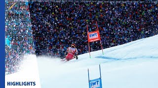 Marcel Hirscher  Mens Giant Slalom  Adelboden  1st place  FIS Alpine [upl. by Yllus]