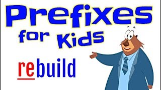 Prefixes for Kids [upl. by Helbonnah]