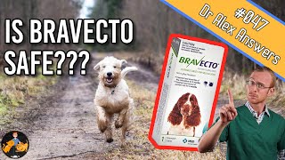 Is Bravecto Safe for Your Dog or will it cause seizures  Dog Health Vet Advice [upl. by Nyrhtak]