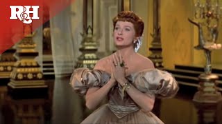 Yul Brynner and Deborah Kerr perform quotShall We Dancequot from The King and I [upl. by Norret]