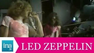 Led Zeppelin quotCommunication breakdownquot live  Archive vidéo INA [upl. by Atiran14]