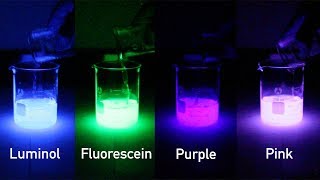 Chemiluminescence and creating additional colors [upl. by Mannes]