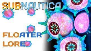 Subnautica Lore Floaters  Video Game Lore [upl. by Rellek]