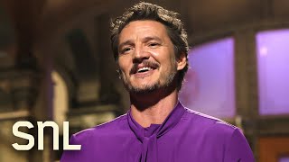 Pedro Pascal Monologue  SNL [upl. by Cohn]