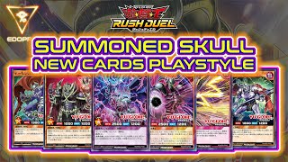 SUMMONED SKULL  RUSH DUEL  New Cards Playstyle [upl. by Conover821]