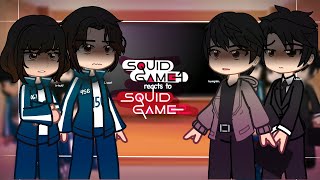 SQUID GAME 1 REACTS TO SQUID GAME 2 [upl. by Airdnola]