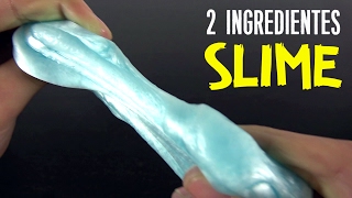 SLIME CON SOLO 2 INGREDIENTES [upl. by Winifred]