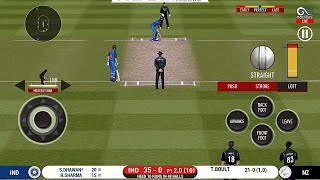 India Vs New Zealand Match Highlights  RC20  Real Cricket 20 Gameplay [upl. by Matti]