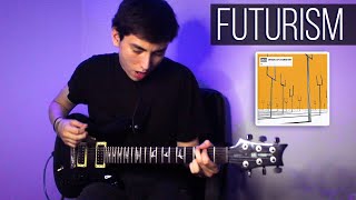 Futurism  Muse  Guitar Cover [upl. by Polik]