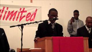 16 Year Old Preacher from DETROIT Rev Alex Ambrose Trial Sermon [upl. by Cordey]