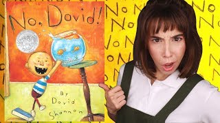 No David  Interactive Read Aloud Story Time  Bri Reads [upl. by Onej478]