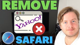 How to Remove Yahoo Search from Safari 2020 [upl. by Jehiel185]