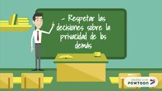 derechos humanos derecho a la privacidad [upl. by Kiker688]