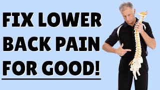 Fix Your Lower Back for Good 5 Simple Rules to Follow [upl. by Meridith]