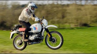 BMW R80 GS Paris Dakar review The classic bikes that won Dakar Part 2 of 6 [upl. by Akahc293]