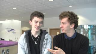 PHS TV  Poynton Sixth Form Colleges New Building [upl. by Rokach]