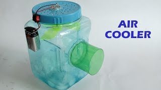 How to Make a Powerful Air Cooler Homemade DIY [upl. by Marilyn]