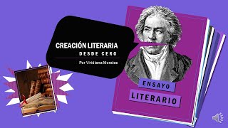 ¿Cómo iniciar un ensayo literario [upl. by Notsuh]