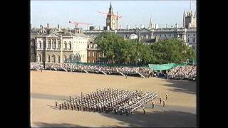 Beating Retreat 1996 Part 1 [upl. by Xino76]