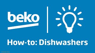 Product Support How to Maintain your Beko Dishwasher  Beko [upl. by Mayap]