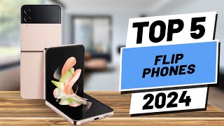 Top 5 BEST Flip Phones in 2024 [upl. by Ebner]