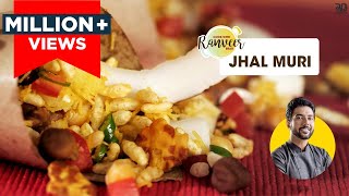 Kolkata Style Jhal Muri  मसालेदार झालमूड़ी घर पर  Street Food recipes  Chef Ranveer Brar [upl. by Zoi]