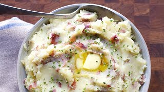 How to Make Mashed Red Potatoes [upl. by Duffie]