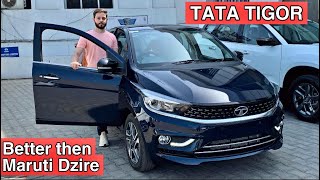 2021 Tata Tigor XZ Plus  Exterior Interior amp Features  Full Detailed Review [upl. by Beauvais98]