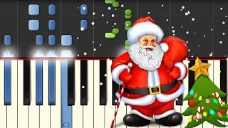 Navidad  Piano Tutorial  Notas Musicales [upl. by Tice160]