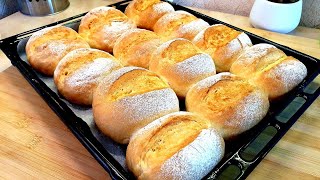 Das leckerste Brot aus einfachen Zutaten in jedem Haus Das perfekte Frühstücksrezept [upl. by Anivek]