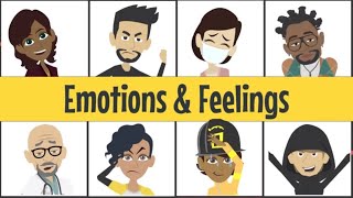 Basic Emotions and Feelings for Kids  How to Identify an Emotion  Social Skills for Kids [upl. by Bergren]