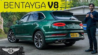 V8 Bentayga A PROPER Bentley  Full Review [upl. by Shamma]