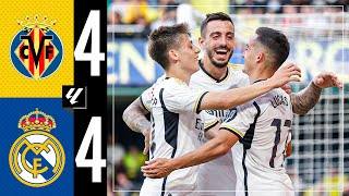 Villarreal 44 Real Madrid  HIGHLIGHTS  LaLiga 202324 [upl. by Lisandra453]