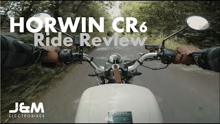 Horwin CR6 Ride Review [upl. by Orson]