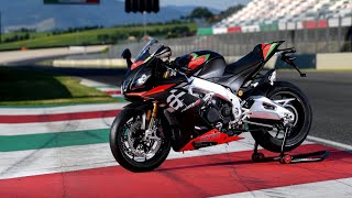 2020 Aprilia RSV4 1100 Factory Review  MC Commute [upl. by Dwinnell]