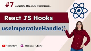 useImerativeHandle Hook React JS  React Hook Series [upl. by Norven]