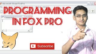 How to make programming using FoxPro 60 [upl. by Isle72]