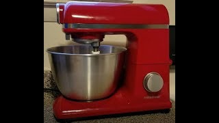 Farberware Stand Mixer  How To Use [upl. by Bourke630]