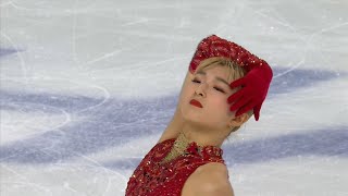 Kaori Sakamoto 坂本花織  Asian Winter Games 2025 冬季アジア大会 SP [upl. by Winfrid]