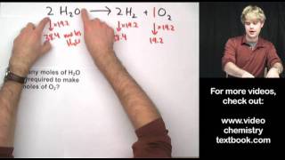 Mole Ratio Practice Problems [upl. by Jammie]