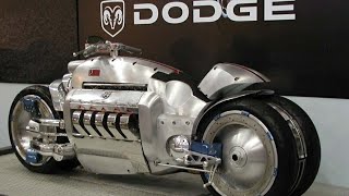 Top speed 680 km  Dodge Tomahawk  most expensive motorcycle of the entire world [upl. by Atiran865]