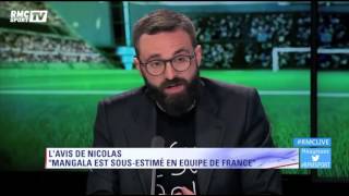 Vilas  quotEliaquim Mangala est sousestimé en équipe de Francequot [upl. by Goth]