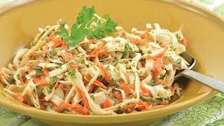 Ensalada de Col o Repollo  Coleslaw [upl. by Egiap661]