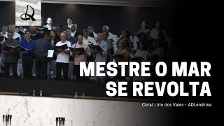 Mestre o Mar Se Revolta Sossegai  Coral Lírio dos Vales  ADLondrina [upl. by Haelhsa]