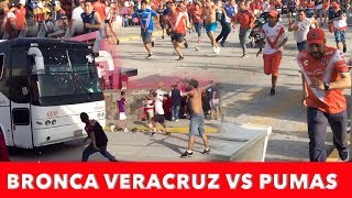 Bronca Veracruz vs Pumas [upl. by Norrej]